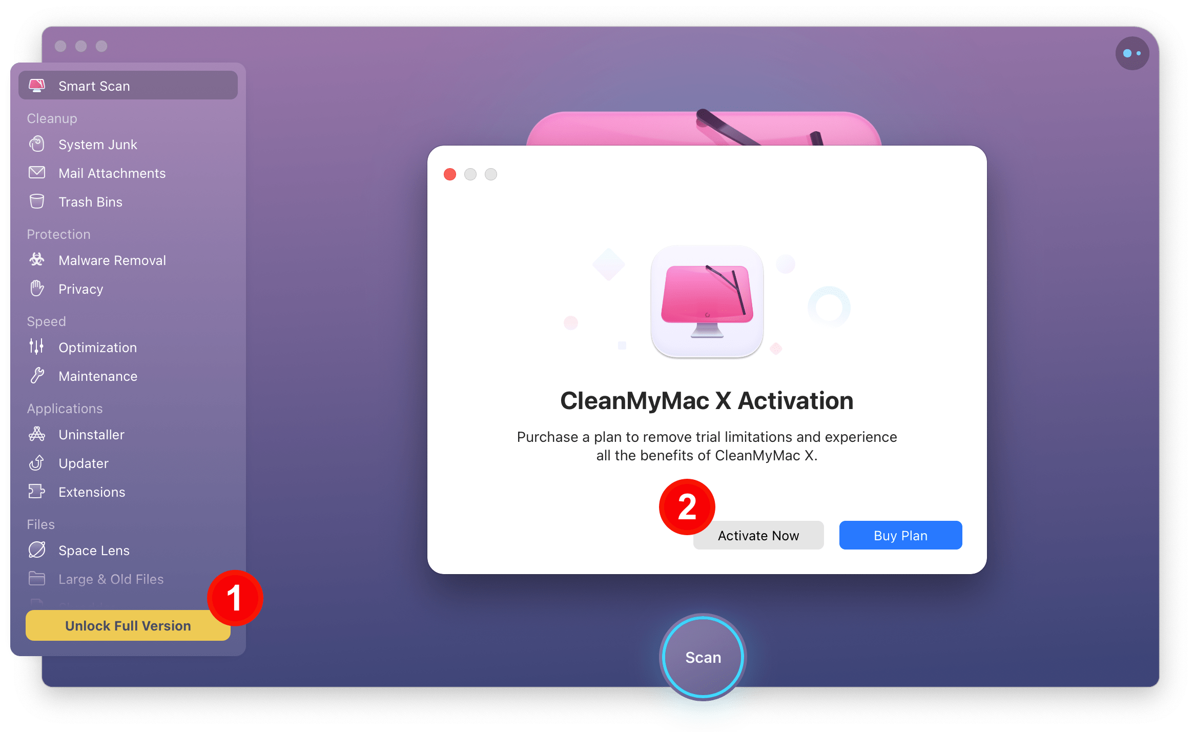 i own multiple licenses for clean my mac 3. enter the key?
